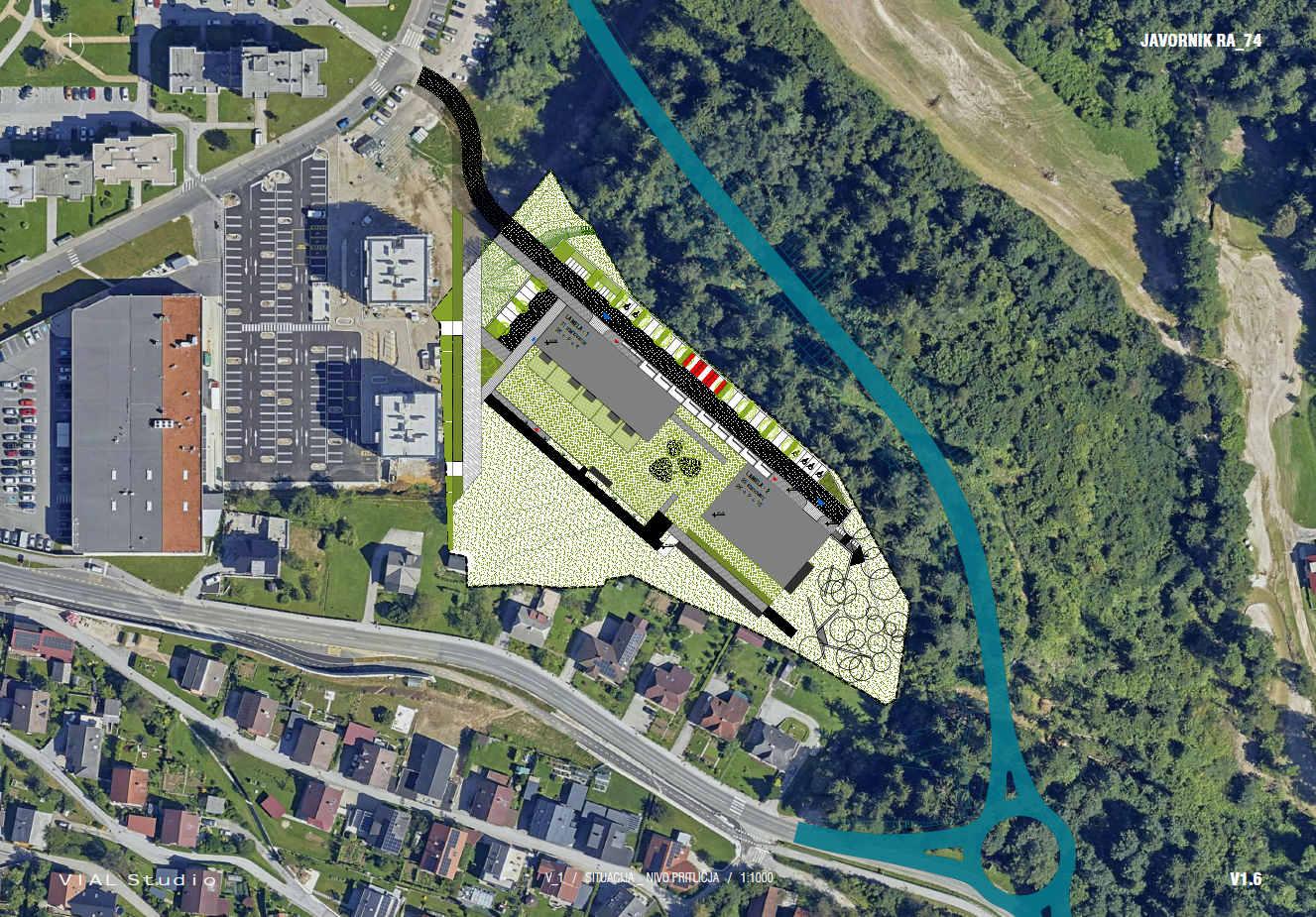 Javornik RA74 CU varianta I